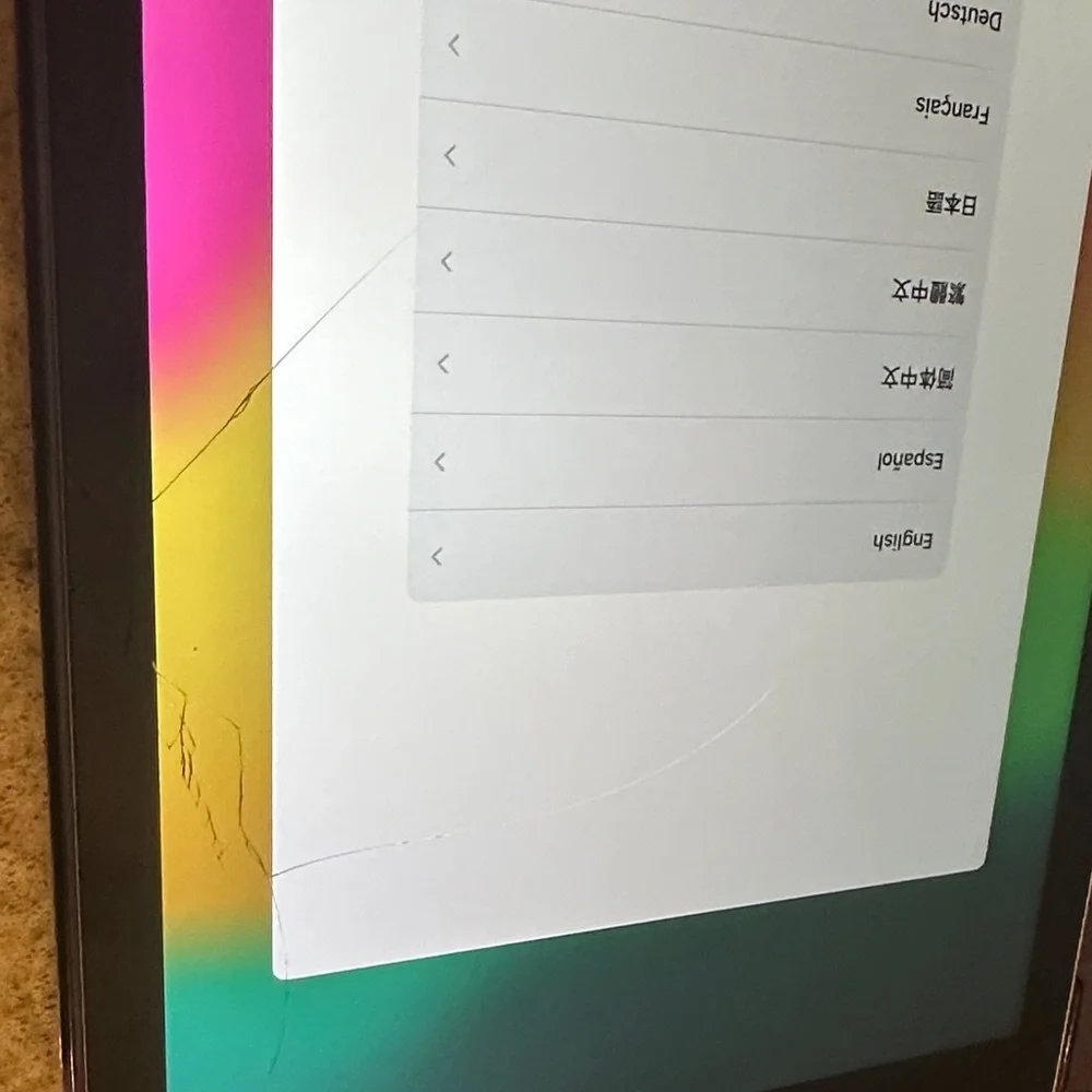 6th Generation Apple iPad with slim purple case
